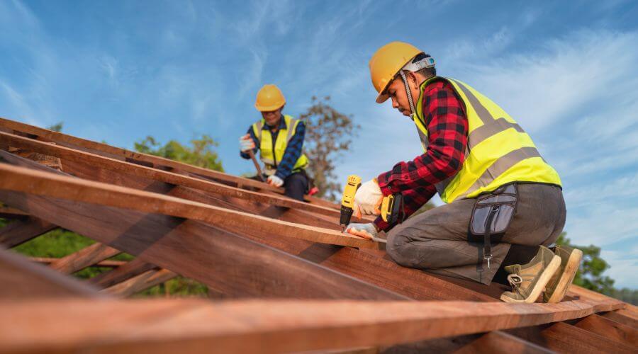 Professional Flat Roofing Installation services in King City, MO
